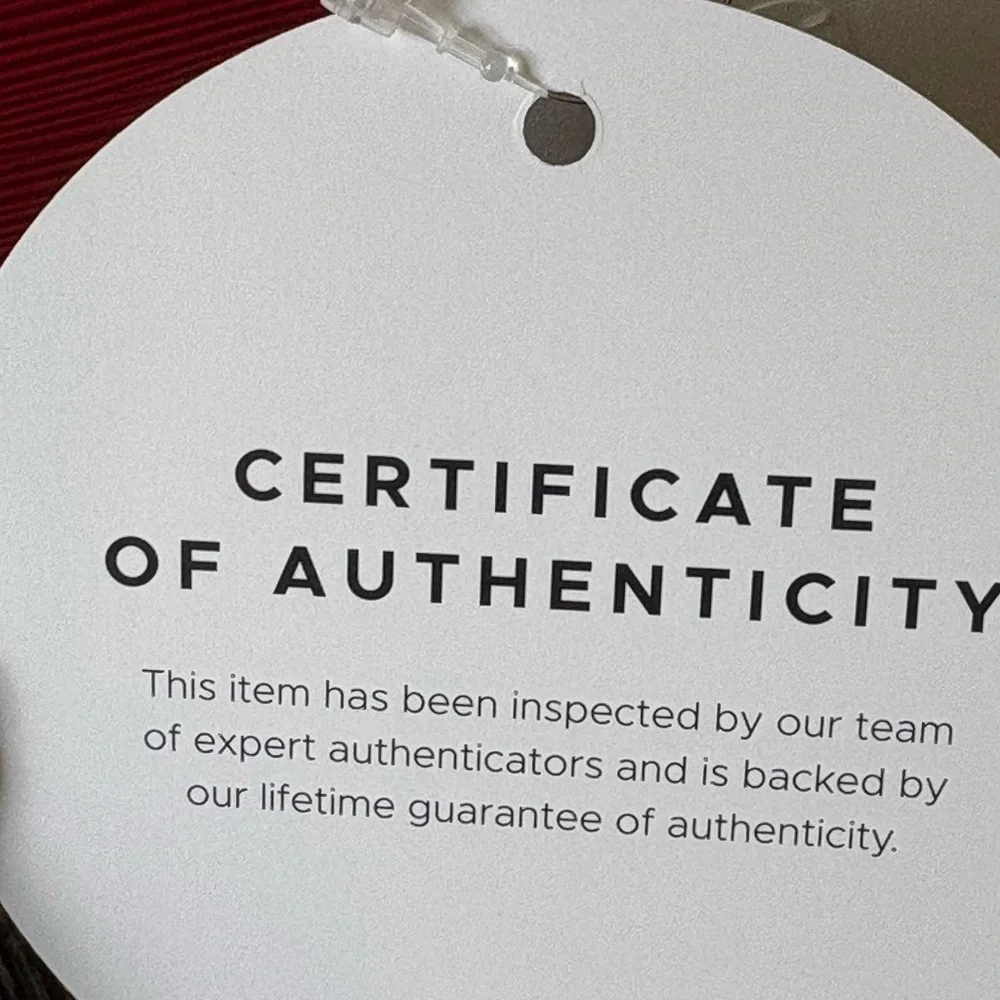 Louis Vuitton Red Leather Epi Jasmine Pre Loved - Picture 4 of 6